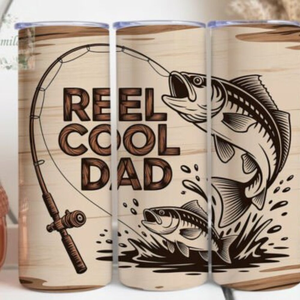 Mom/Dad Themed 20oz Sublimated Stainless Steel Tumbler Mother's day Fathers day - Picture 4 of 10